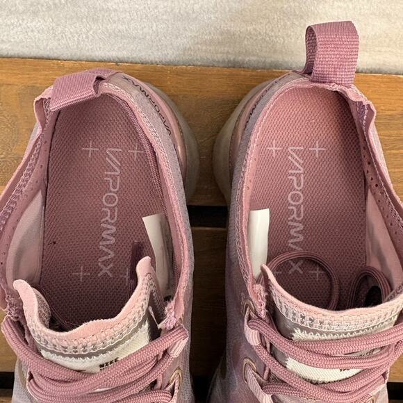 Nike Womens Air VaporMax 2019 Soft Pink Sneaker AR6632 500 Womens Size 7.5 - Picture 12 of 14